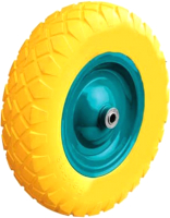 

Колесо для тачки TOTAL, THTWB84008PU-W