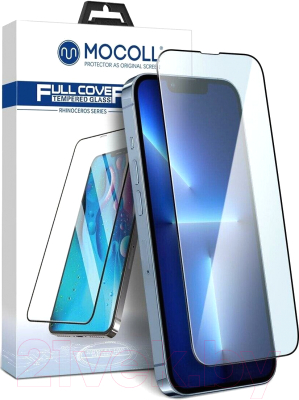 Защитное стекло для телефона Mocoll Rhinoceros 2.5D для iPhone 14 Plus/13 Pro Max / RM256 (матовый)