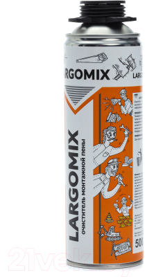 Очиститель пены Largomix Универсальный (500мл)