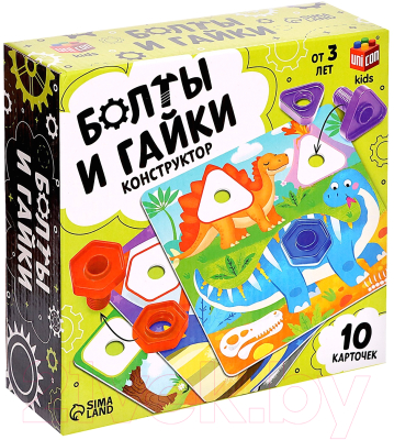 Развивающий игровой набор Unicon Болты и гайки / 9201133