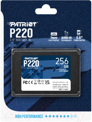SSD диск Patriot P220 256GB (P220S256G25)