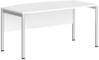 Письменный стол Skyland Xten-M XMET 169 (белый/алюминий) - 