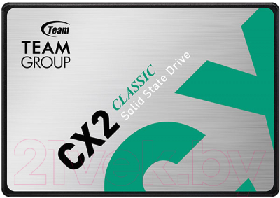 Изображение товара SSD диск Team CX2 1TB (T253X6001T0C101)