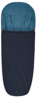 Накидка на ножки для коляски Cybex Priam (Nautical Blue) - 