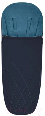 Накидка на ножки для коляски Cybex Priam (Nautical Blue)