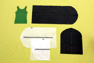 Набор чехлов для одежды Brabantia 149580 (3шт, черный)