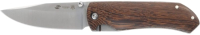 Нож складной STINGER FB634 (серебристый/коричневый) - 