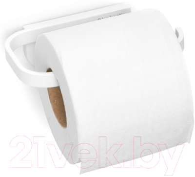 Держатель для туалетной бумаги Brabantia MindSet 303104 (минерально-белый)