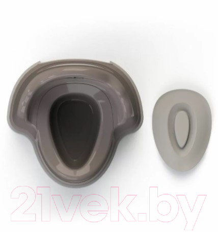 Детский горшок Amarobaby Ergonomic с крышкой / AB221103Er/11