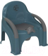Детский горшок Amarobaby Baby chair / AB221105BCh/18 (бирюзовый) - 
