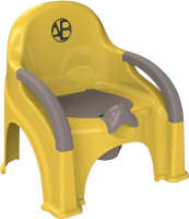 Детский горшок Amarobaby Baby chair / AB221105BCh/04 (желтый) - 