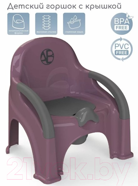 Детский горшок Amarobaby Baby chair / AB221105BCh/22