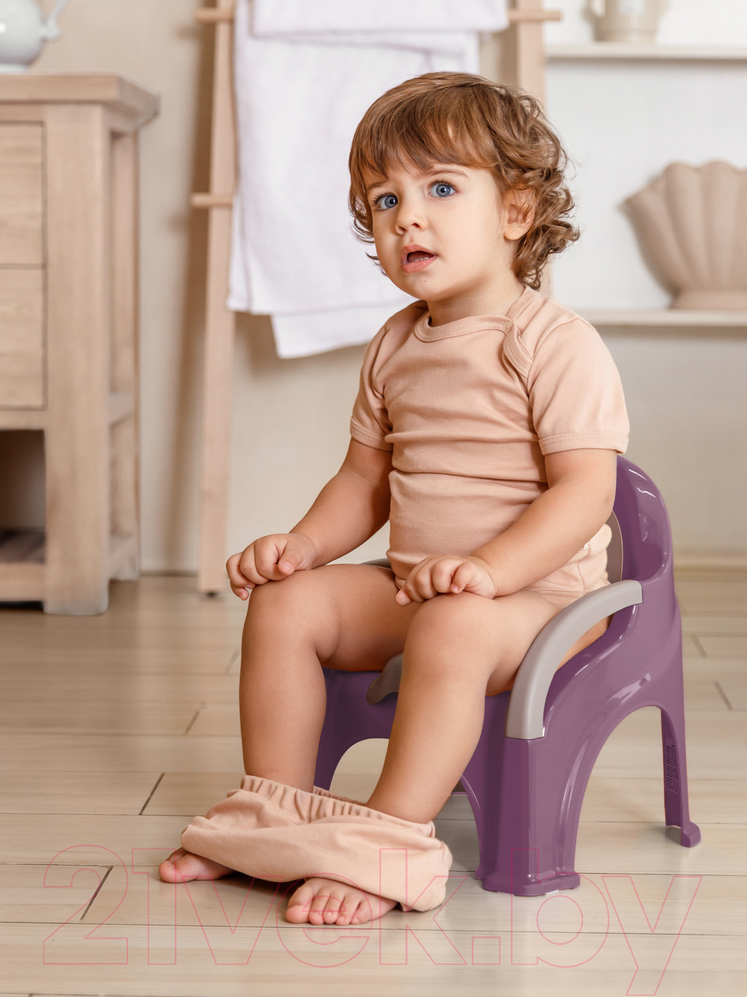 Детский горшок Amarobaby Baby chair / AB221105BCh/22