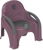 Детский горшок Amarobaby Baby chair / AB221105BCh/22 (фиолетовый) - 