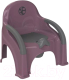 Детский горшок Amarobaby Baby chair / AB221105BCh/22 (фиолетовый) - 