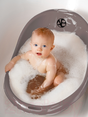 Ванночка детская Amarobaby Raft / AB221401R/11 (серый)