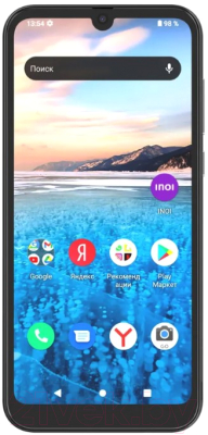 Изображение товара Смартфон Inoi A62 64GB (черный)