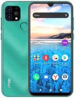 Смартфон Inoi A62 64GB (зеленый) - 