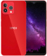 Смартфон Inoi A72 2GB/32GB NFC (красный) - 