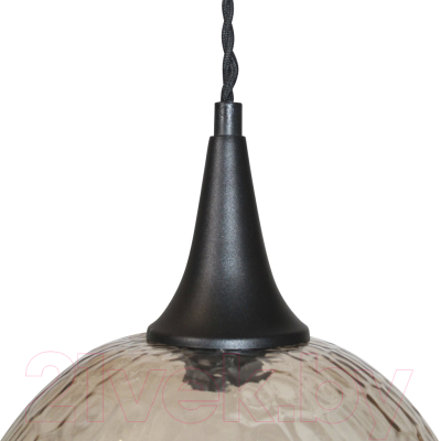 Потолочный светильник Элетех Винтаж 245 НСБ 72-60 М56 / 1005404262 (мускатный орех/шнур черный)
