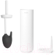Миниатюра изображения товара Ершик для унитаза Brabantia MindSet 303029 (минерально-белый)