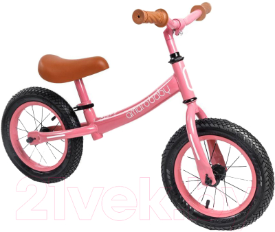 Беговел Amarobaby Road Racer / AB22-34RR/06 (розовый)