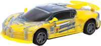 Автомобиль игрушечный Автоград Crazy Race, гонки /  7667647 (желтый) - 
