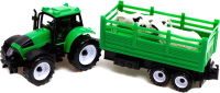 Трактор игрушечный Автоград Фермер / 7656637 - 