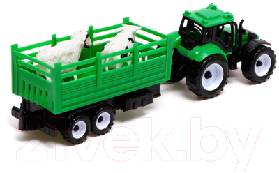 Трактор игрушечный Автоград Фермер / 7656637