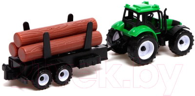 Трактор игрушечный Автоград Фермер / 7656636