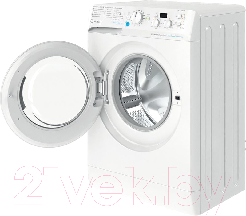 Стиральная машина Indesit BWSD 61051 WWV RU