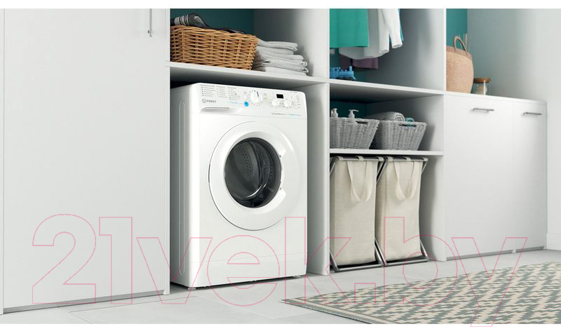 Стиральная машина Indesit BWSD 61051 WWV RU