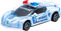 Автомобиль игрушечный Автоград Crazy Race, полиция / 7667645 (белый) - 
