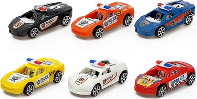 Набор игрушечных автомобилей Автоград Полиция / 4449227 - 