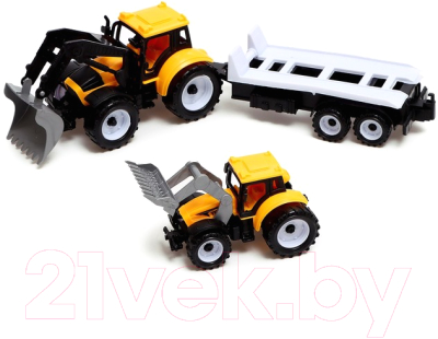 Трактор игрушечный Автоград Трактор Фермер / 7656633