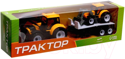 Трактор игрушечный Автоград Трактор Фермер / 7656633