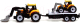 Трактор игрушечный Автоград Трактор Фермер / 7656633 - 