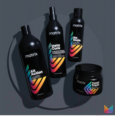 Шампунь для волос MATRIX Alt Action Для интенсивного очищения (1л)