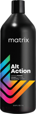 Шампунь для волос MATRIX Alt Action Для интенсивного очищения (1л)