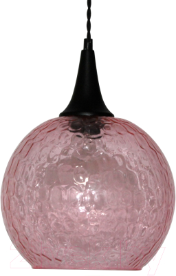 Потолочный светильник Элетех Винтаж 245 НСБ 72-60 М56 / 1005404263 (розовое вино/шнур черный)