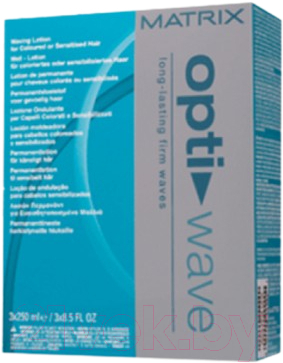 Лосьон для волос MATRIX OPTI.wave Для завивки чувствительных волос (3x250мл)