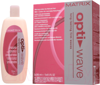 Лосьон для волос MATRIX OPTI.wave Для завивки натуральных волос (3x250мл)