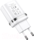 Миниатюра изображения товара Зарядное устройство сетевое Hoco N1 Ardent + кабель Micro / 30961 (белый)