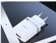Миниатюра изображения товара Зарядное устройство сетевое Hoco N1 Ardent + кабель Micro / 30961 (белый)