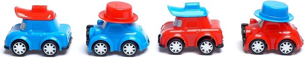 Набор игрушечных автомобилей Автоград Джимми / 5351691