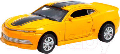 Масштабная модель автомобиля Автоград Гонка / 7608966 (желтый)