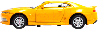 Масштабная модель автомобиля Автоград Гонка / 7608966 (желтый)