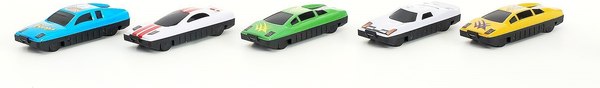 Набор игрушечных автомобилей Автоград Чемпион / 585594