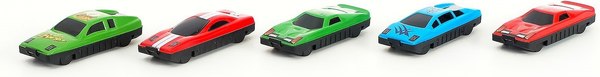 Набор игрушечных автомобилей Автоград Чемпион / 585594