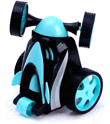 Радиоуправляемая игрушка Автоград Перевертыш Циклон / 6975592 (синий)